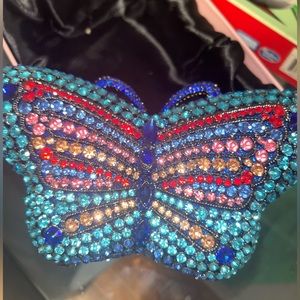 Butterfly Jewel Purse